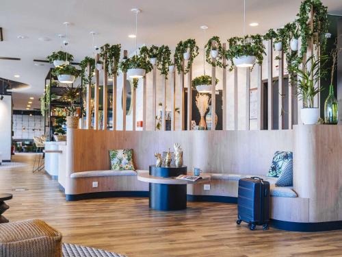 Quartier Saint-Clement - Jardin des Plantes Hotel | ibis budget Rouen Centre Rive Gauche