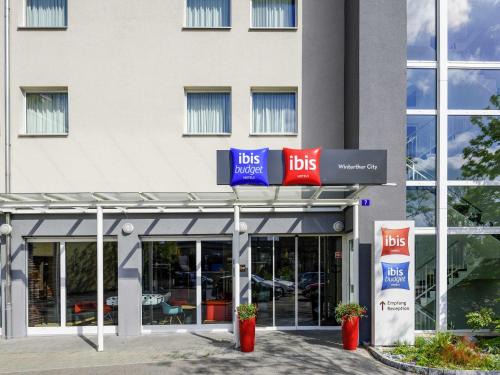 Winterthur Hotel | ibis budget Winterthur