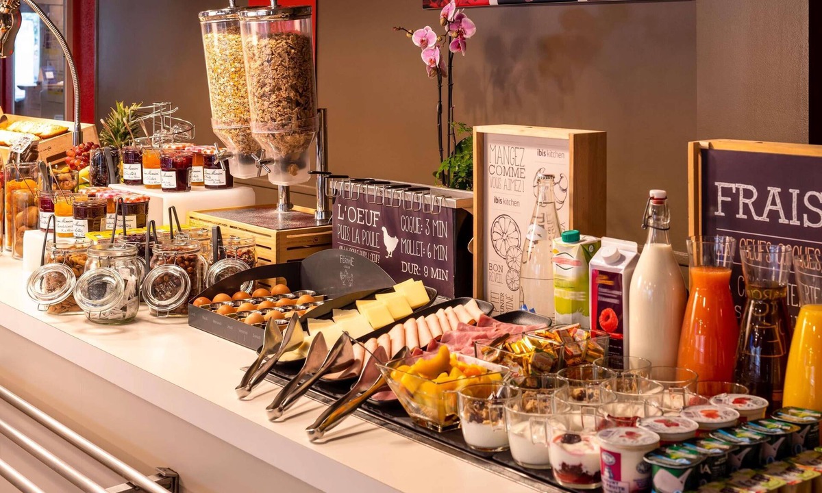 Cergy Hotel | ibis Cergy Pontoise Le Port