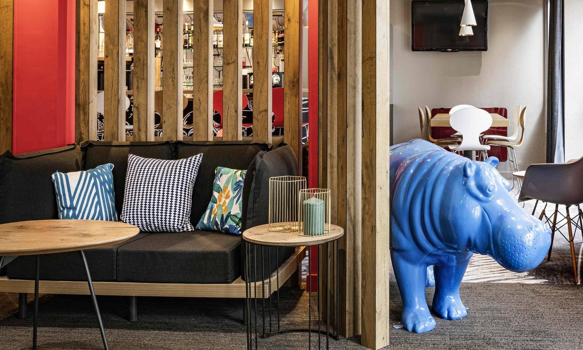 Gerland Hotel | ibis Lyon Gerland Rue Merieux