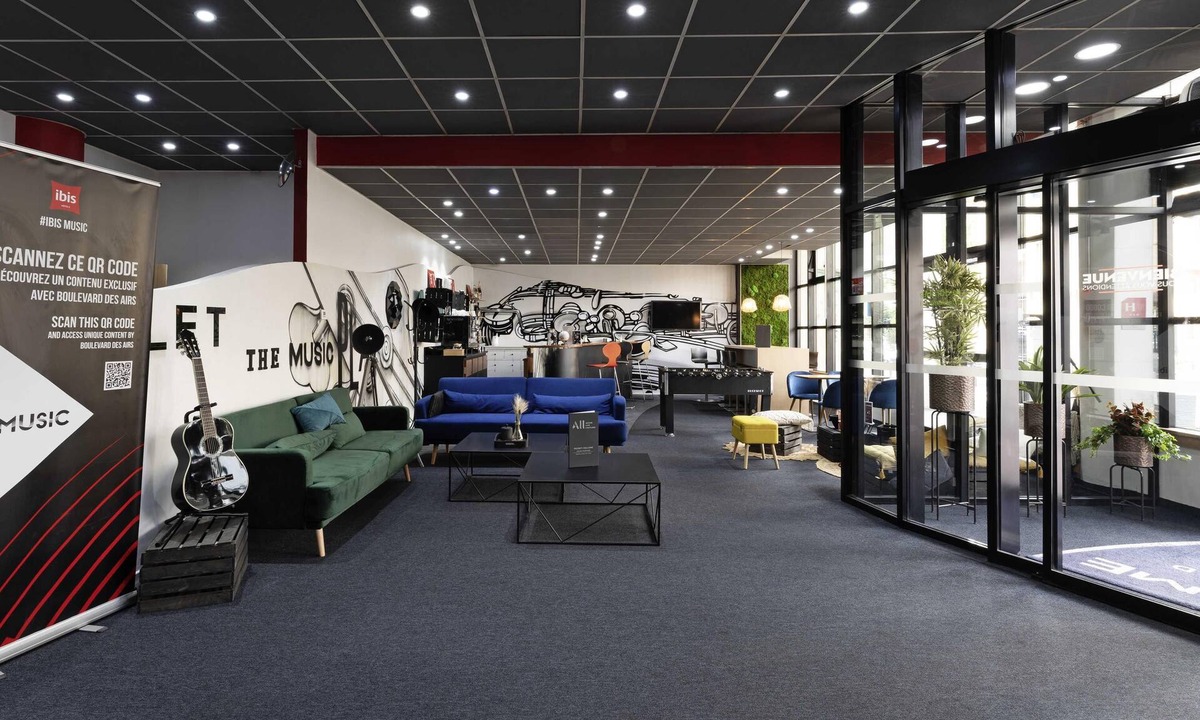 Pantin Hotel | ibis Paris Pantin Eglise