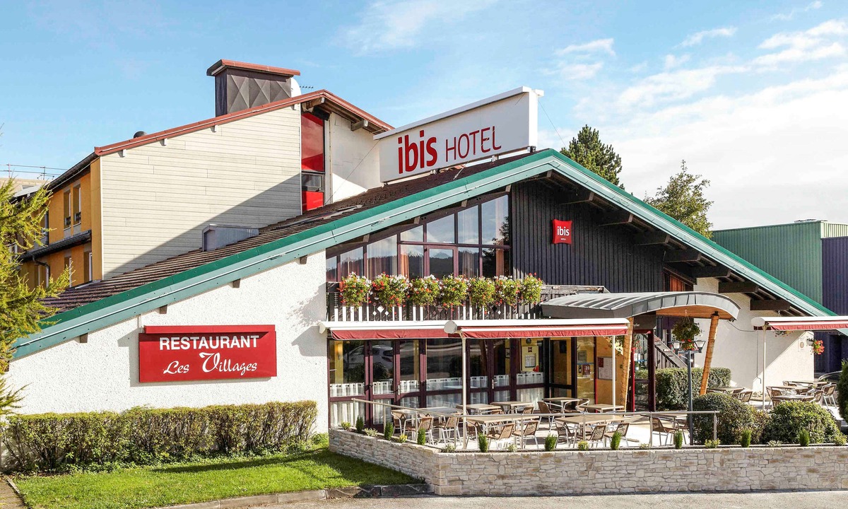 Pontarlier Hotel | Ibis Pontarlier