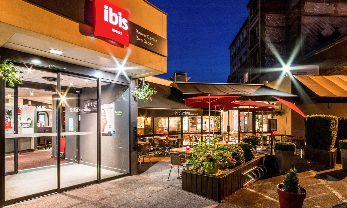 Quartier Pasteur Hotel | Ibis Rouen Centre Rive Droite