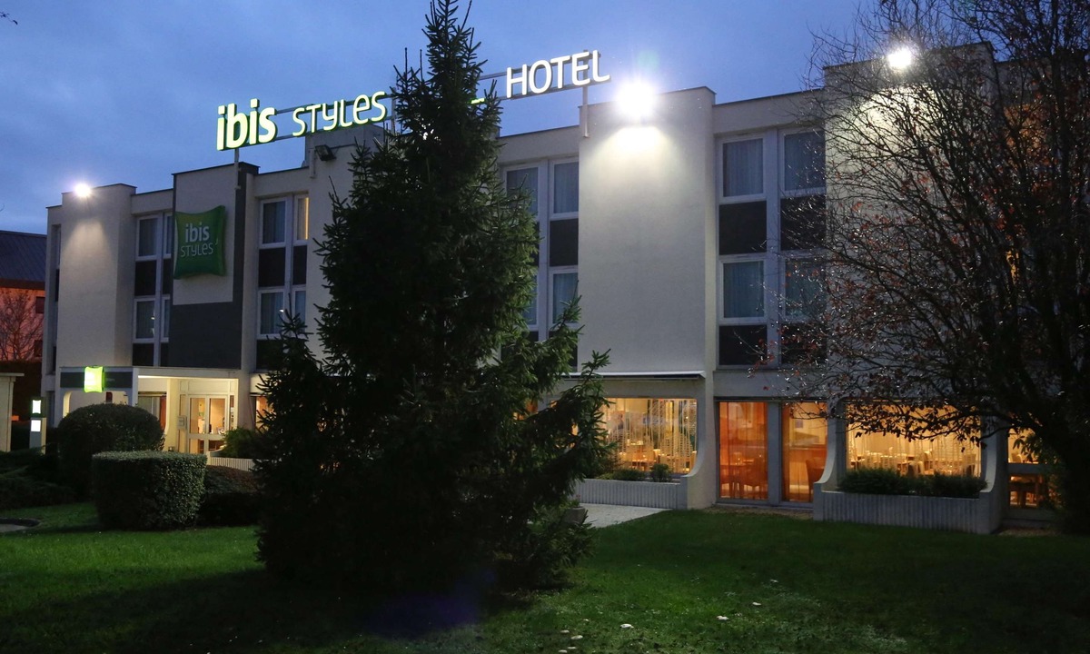 La Chapelle-Saint-Mesmin Hotel | Ibis Styles Orléans