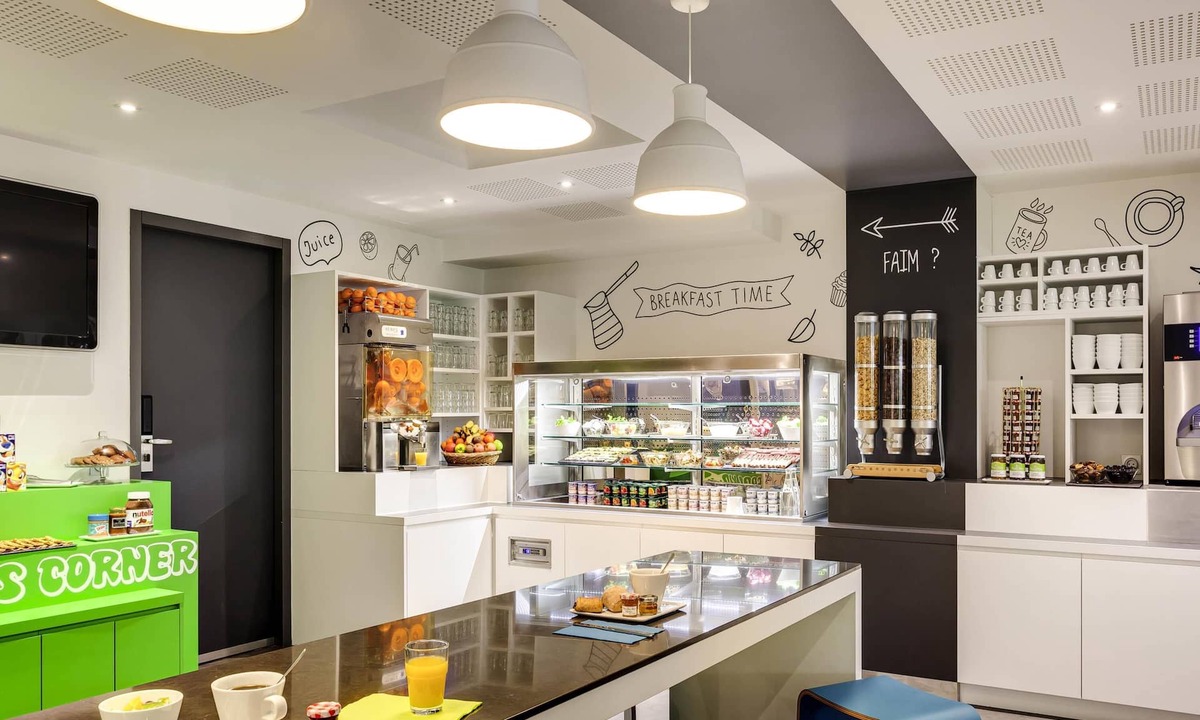 Richebourg - Saint-Clement Hotel | ibis Styles Nantes Centre Gare