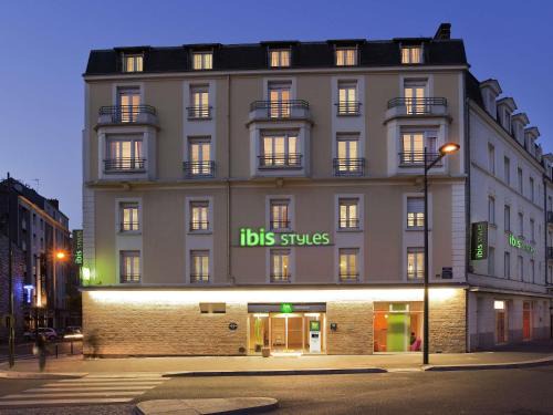 Saint-Helier Hotel | ibis Styles Rennes Centre Gare Nord