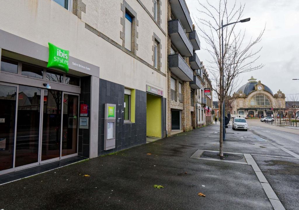 Saint-Brieuc Hotel | ibis Styles Saint Brieuc Gare Centre