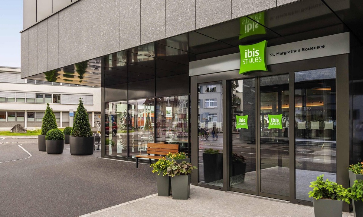 Sankt Margrethen Hotel | Ibis Styles St Margrethen Bodensee