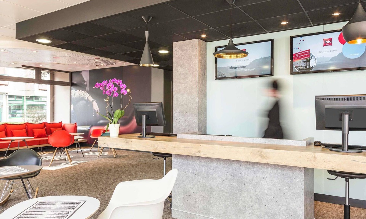 Thonon-les-Bains Hotel | ibis Thonon Centre Hotel