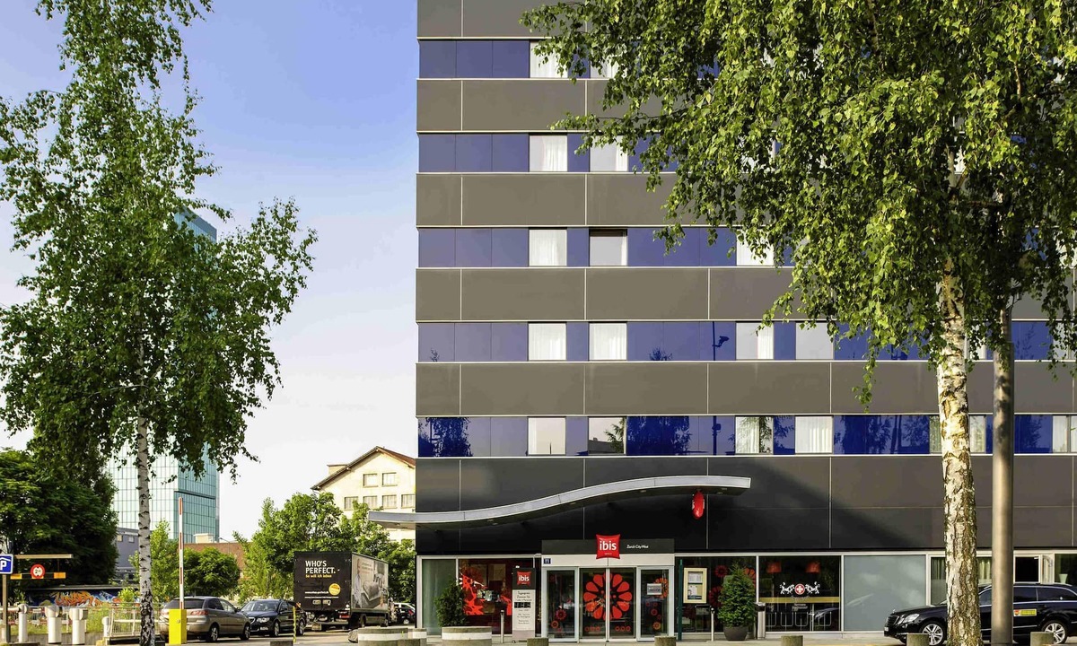 District 5 Hotel | ibis Zurich City West
