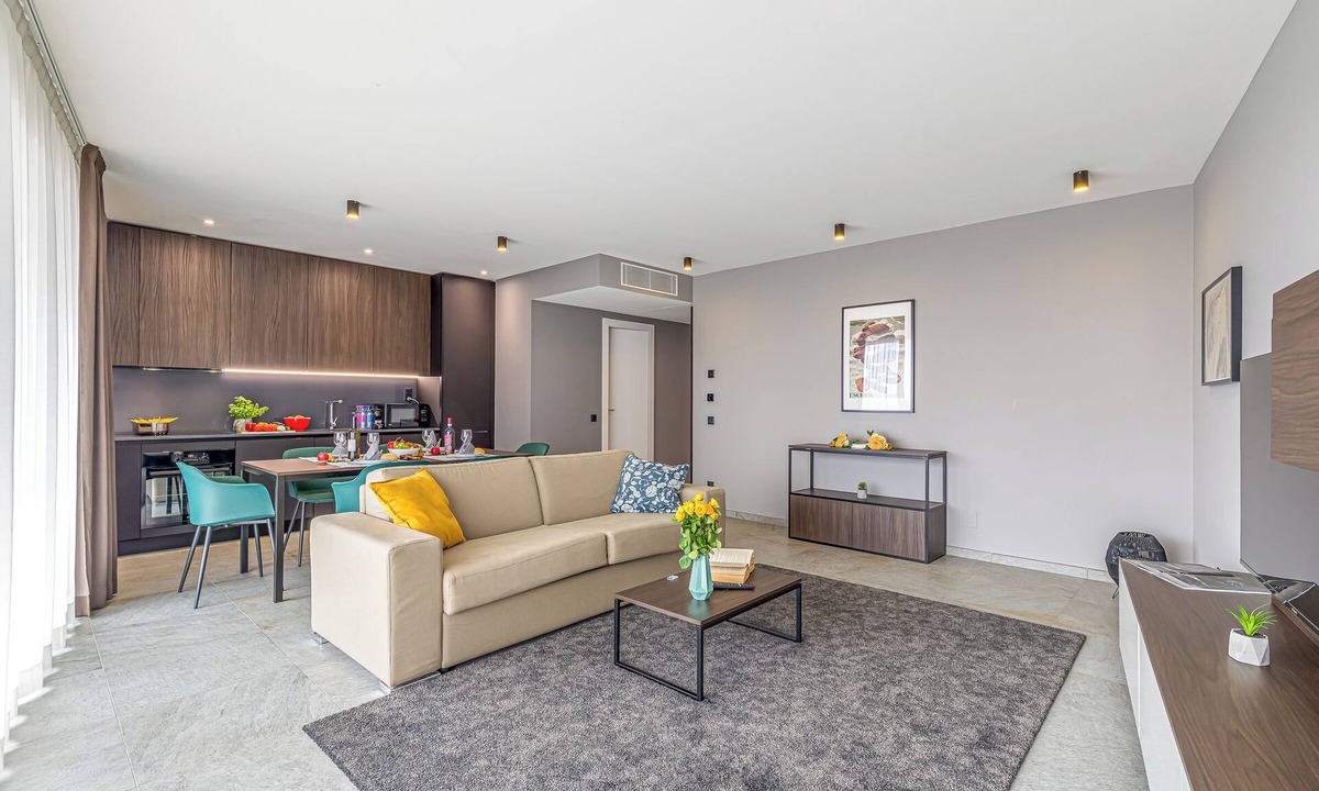 Lugano Apartment | ICON H Lugano 602 Suite Executive, Lugano, Switzerland