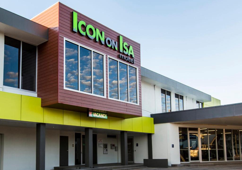 Mount Isa City Hotel | Icon on Isa