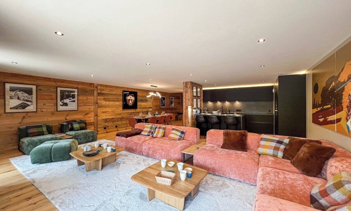 Les Gets Apartment | Iconic central location | Apt with sauna 10 pers