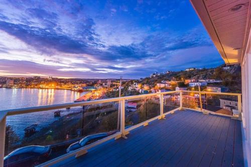 Downtown St. John's House | Iconic Red Top of the Battery Ocean & City View
