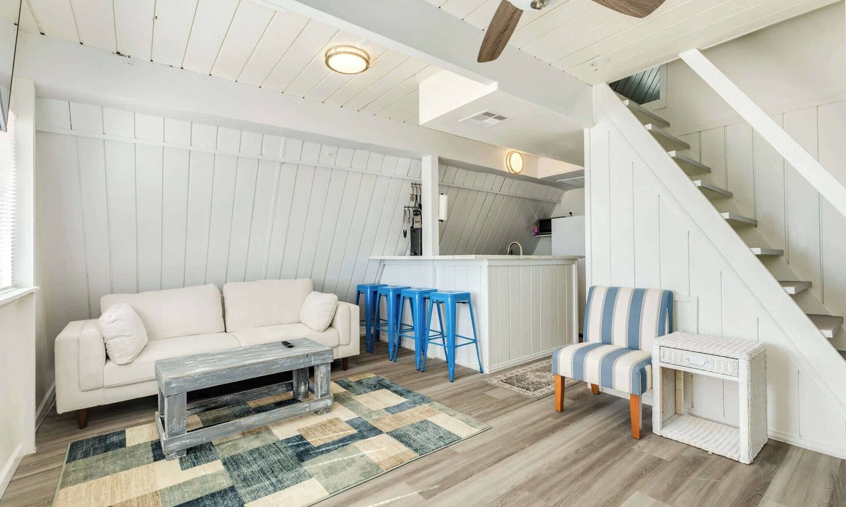 Surfside Beach House | Iconic Surfside A-Frame: Beachfront Bliss Awaits You!