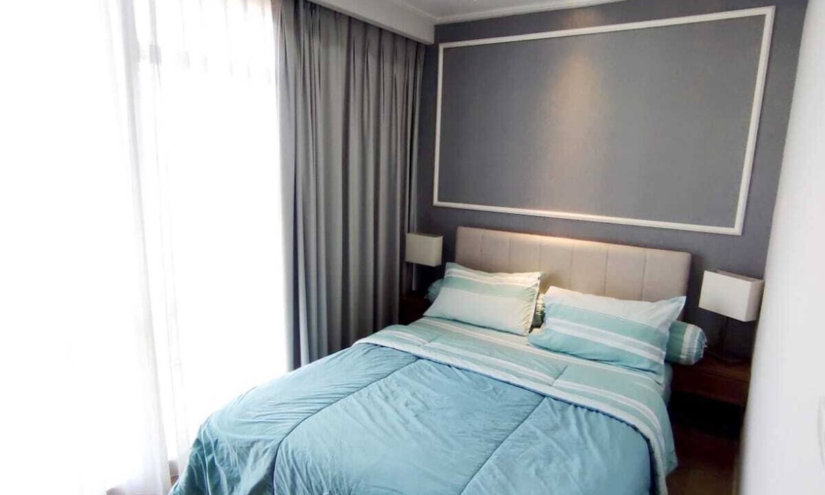 Cikini Apartment | Chic 2-bedroom apartment with private lift,AC, WiFi in vibrant Jakarta