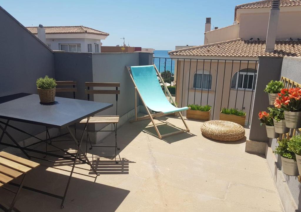 Moraira Town Centre Apartment | Ideal Ático-Duplex Deluxe, vistas al mar, Moraira.