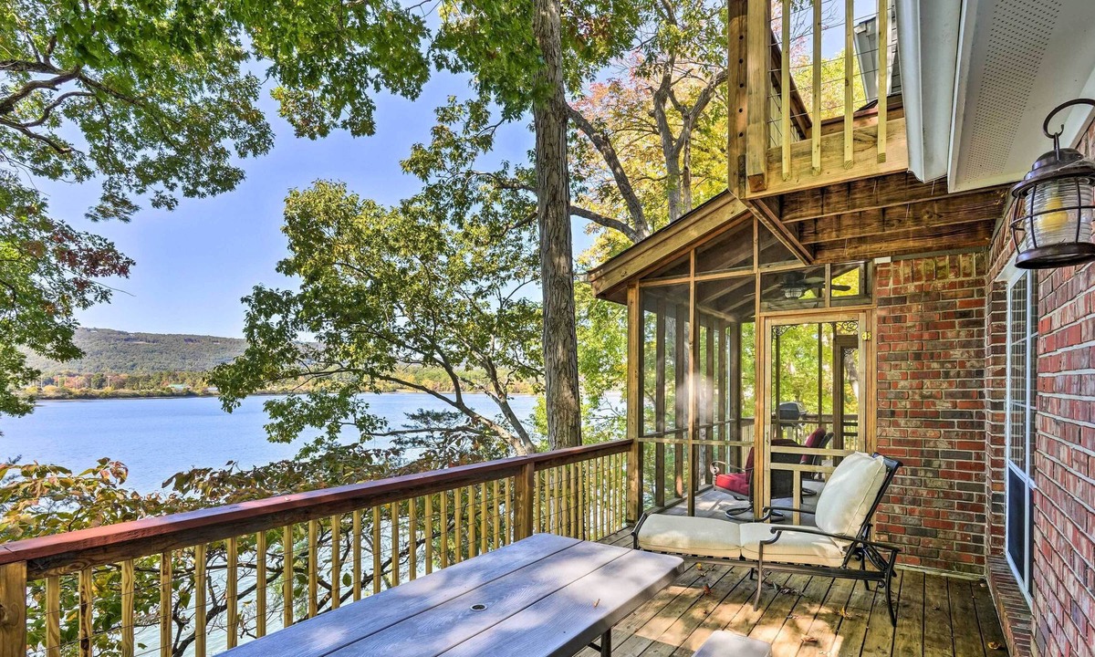 Soddy-Daisy House | Ideal Chickamauga Lake Home + Dock & Fire Pit