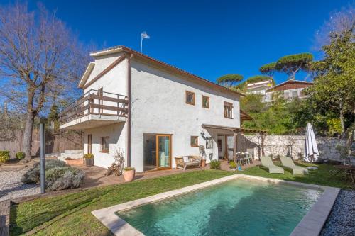 Gualba de Dalt House | Ideal Familias, Piscina, Barbacoa y Relax