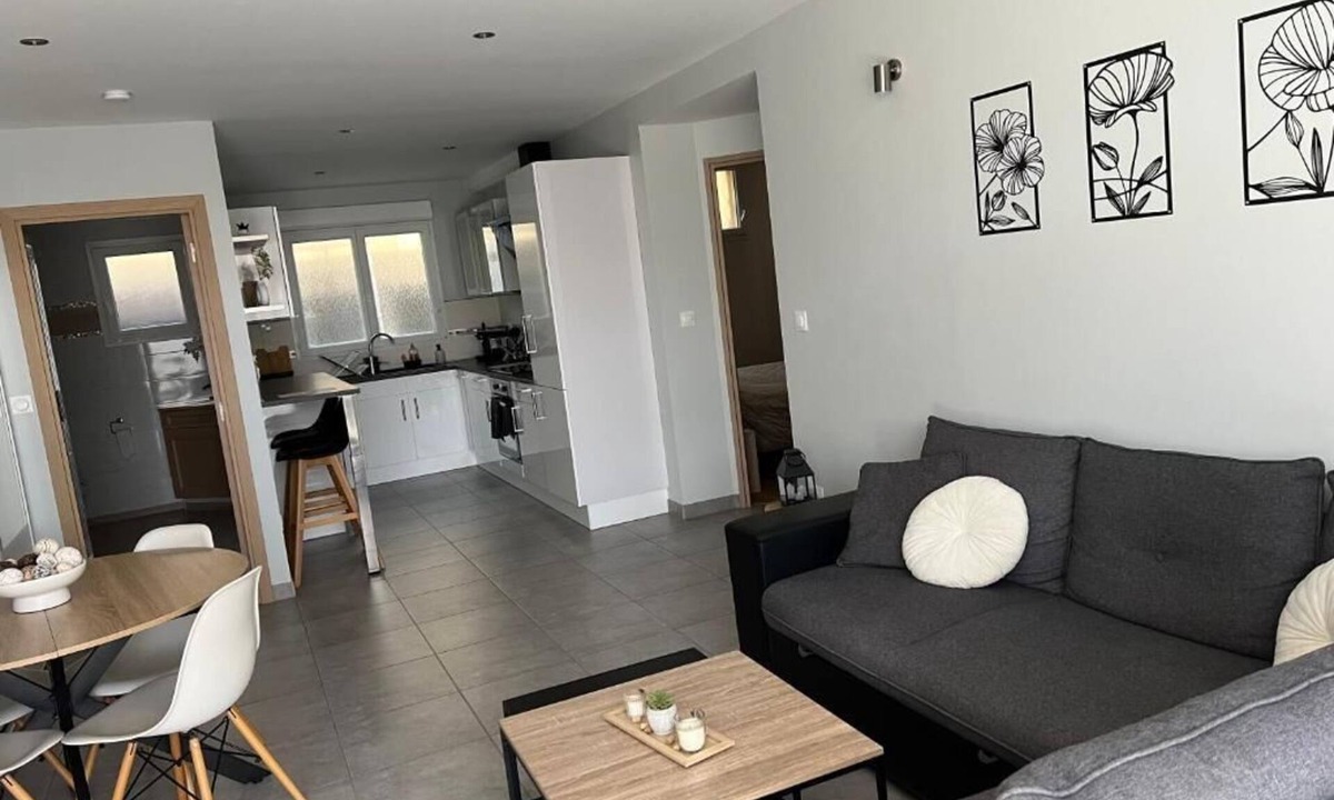 Digne-les-Bains Apartment | Ideal for curists, Souvenirs de Provence, charming new air-conditioned T2 apartment