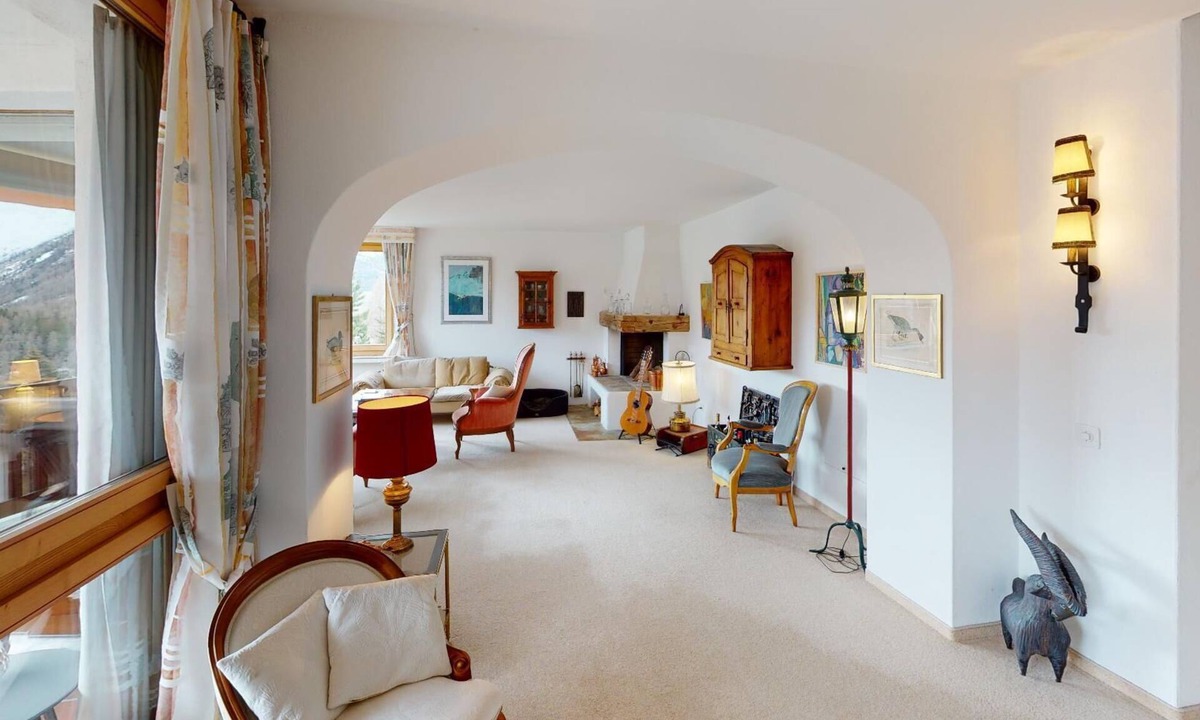 Pontresina Apartment | Ideal haven of family wellbeing.