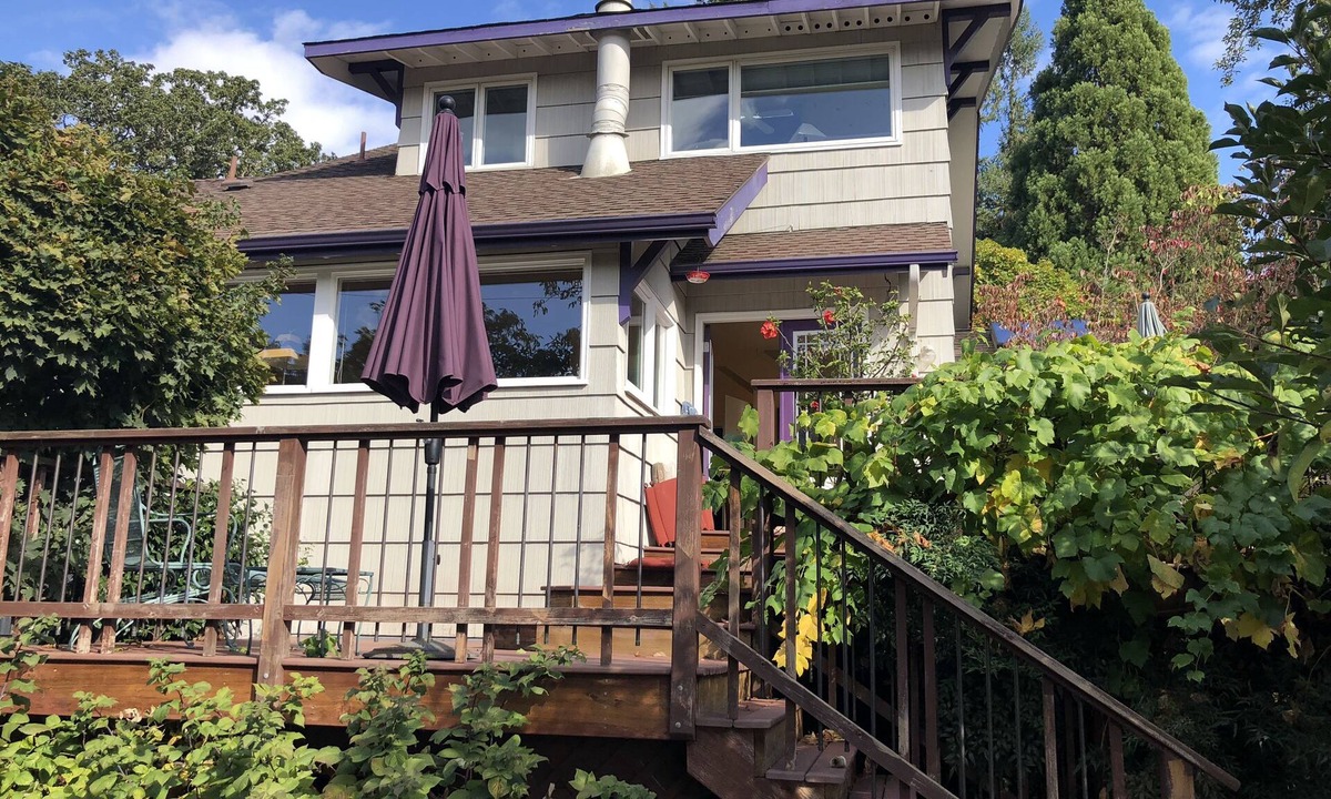 Amazon House | Ideal Location! University Craftsman Home