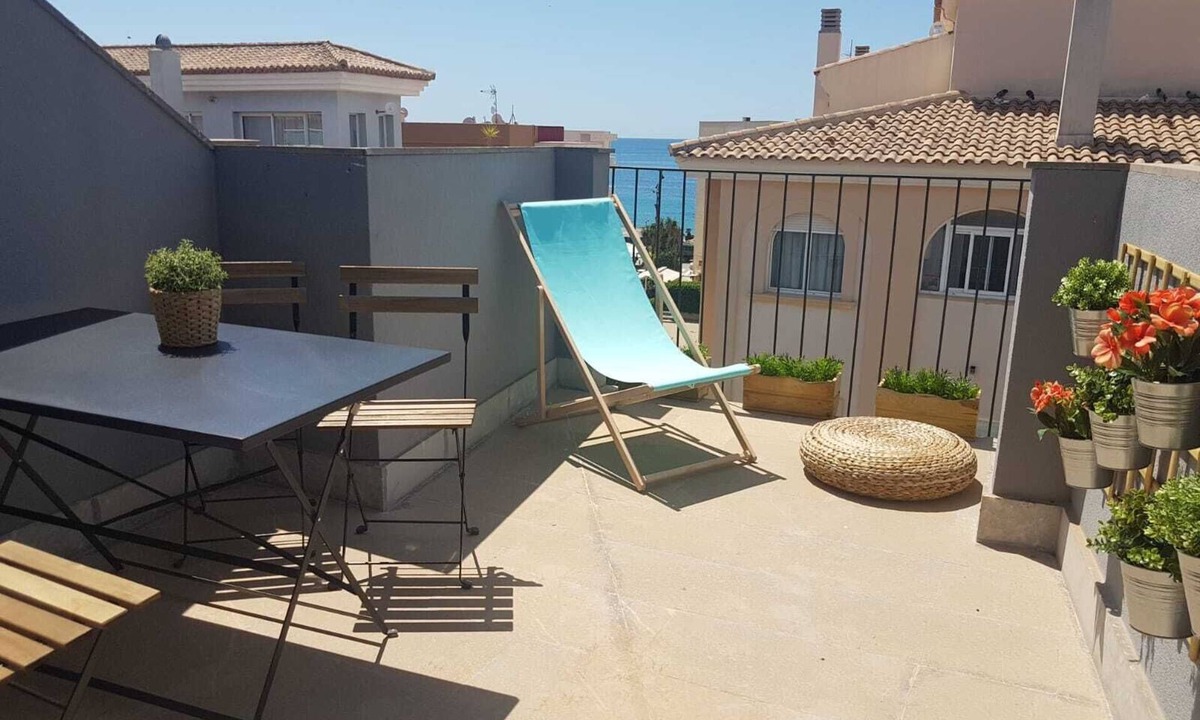 Moraira Town Centre Apartment | Ideal Penthouse-Duplex Deluxe, sea views, Moraira.