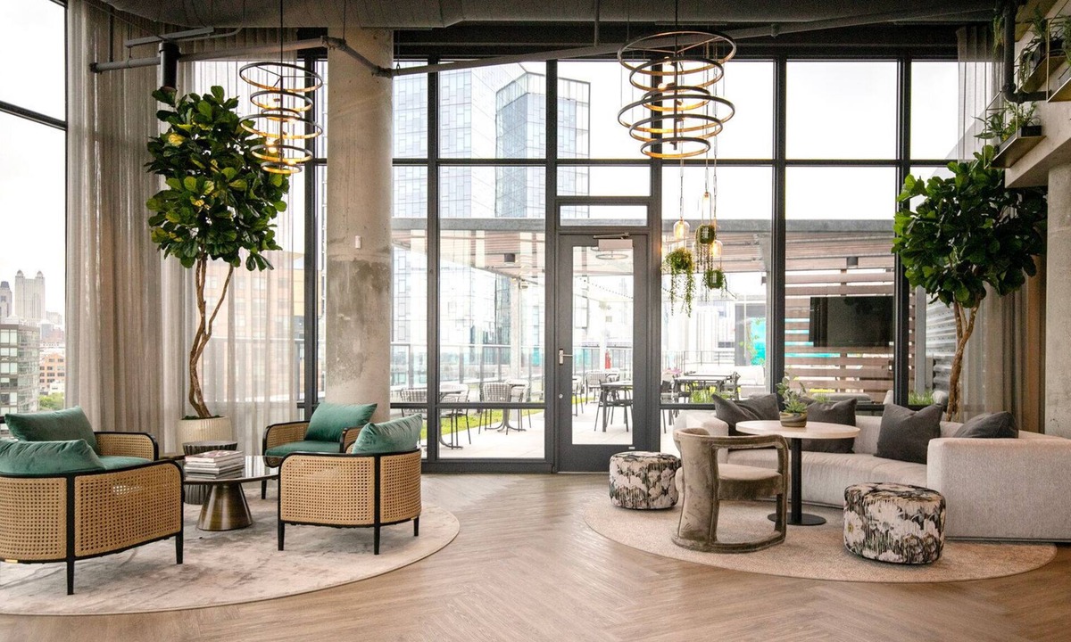 River West Apartment | Ideal River West 2BR w/ Rooftop & Gym, steps to Blue Line, by Blueground