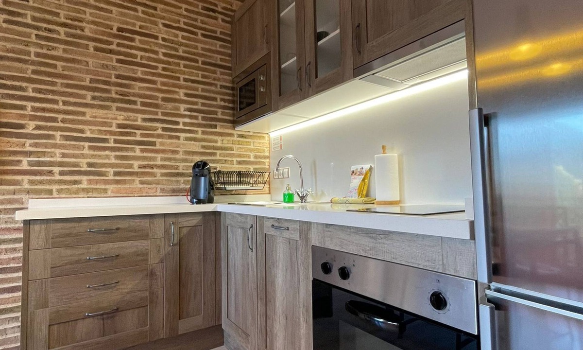 Vila-sana Apartment | Ideal studio for two people. Close to Mollerussa and Lleida.
