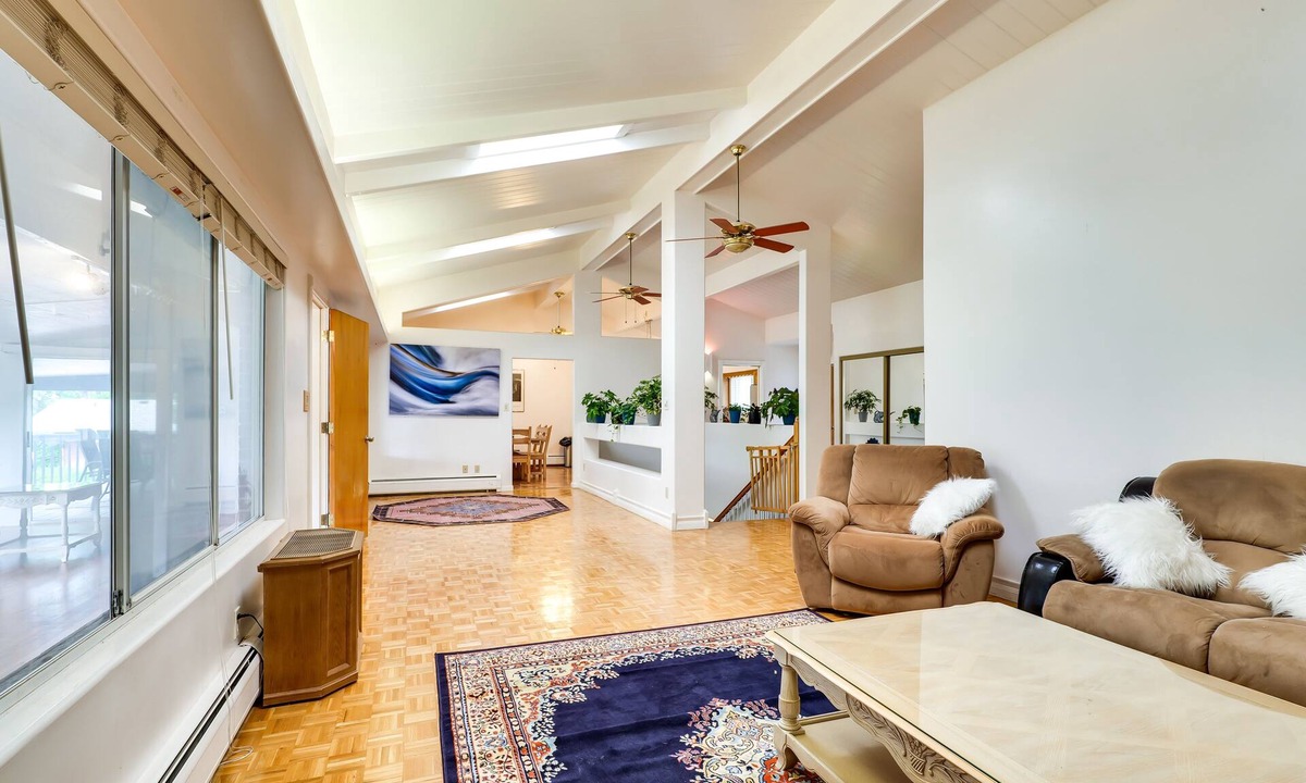 Southeast Colorado Springs House | Ideally located home overlooking mountain & golf views - two primary bedrooms