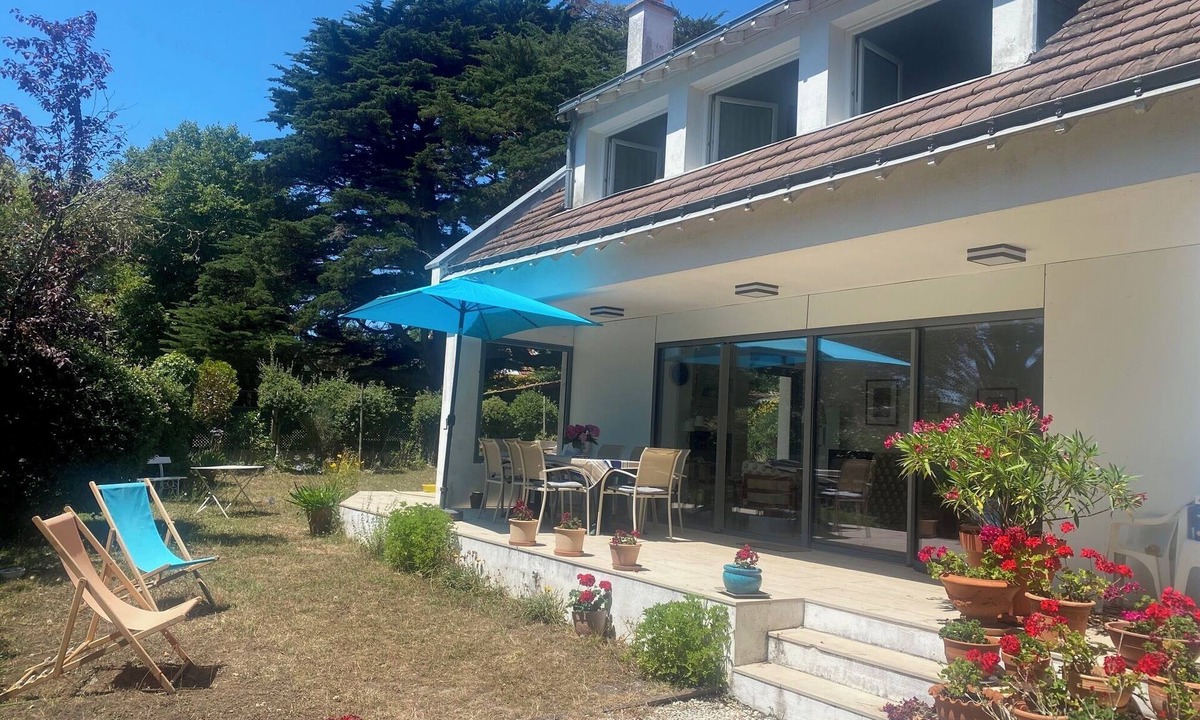 Pornic House | Ideally located large house next to the beach and the thalassotherapy 5 bedrooms