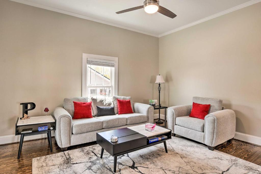 Parker House | Ideally Located 'Penne Place' w/Deck & Grill