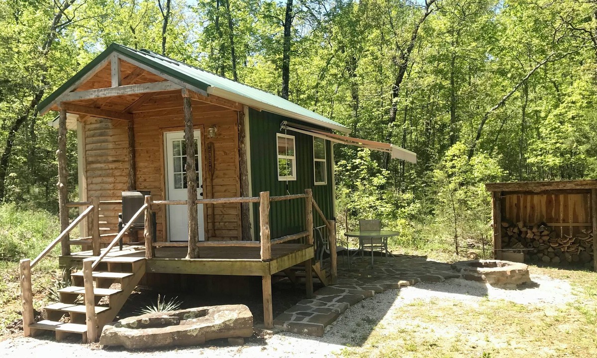 Harrison Cabin | Idlewild tiny house in The Ozark's