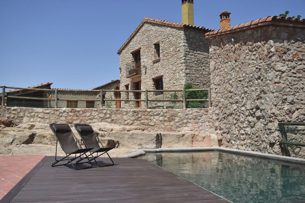 El Bruc House | Idyllic Farmhouse in Sant pau de la Guardia-El Bruc with BBQ