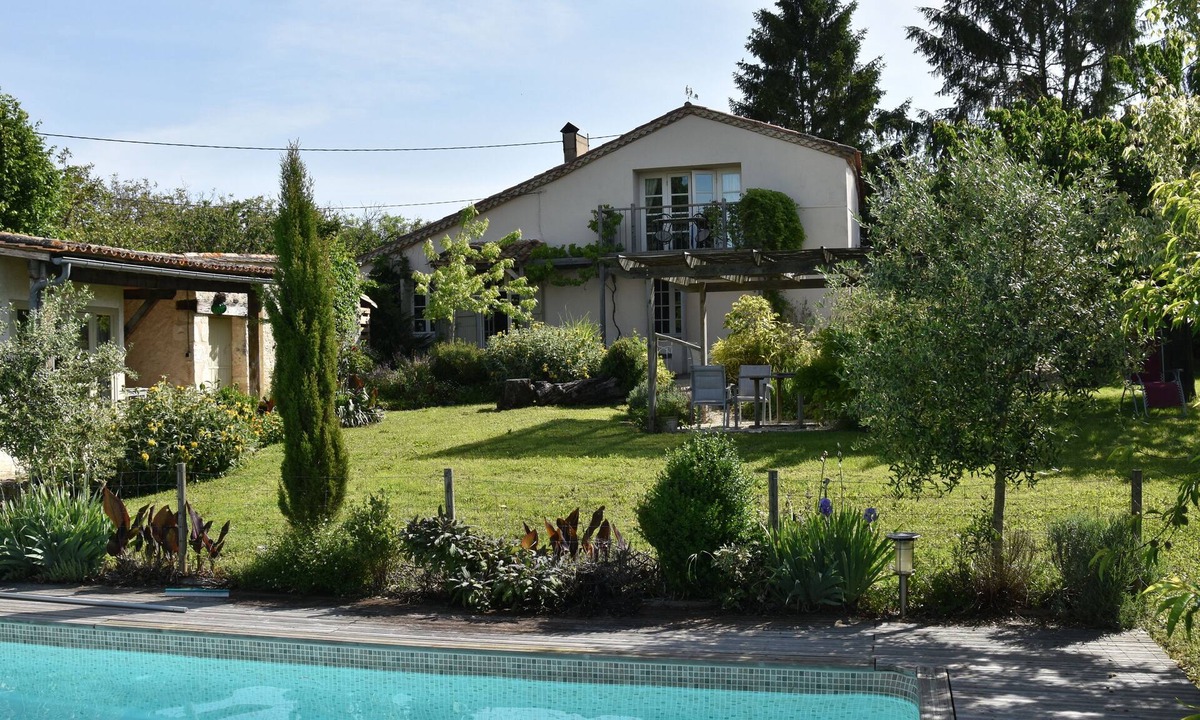 Saint-Andre-et-Appelles House | Idylle Rurale Dans les Vignes