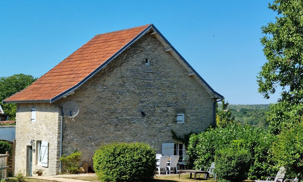 Boudreville Cottage | Idyllic 16th Century Stone Cottage.