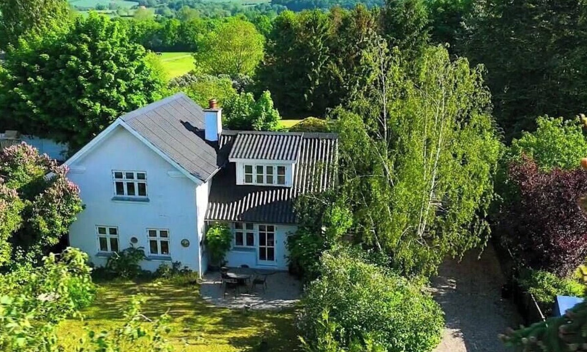 Millinge House | Idyllic country house overlooking Svanninge Hills