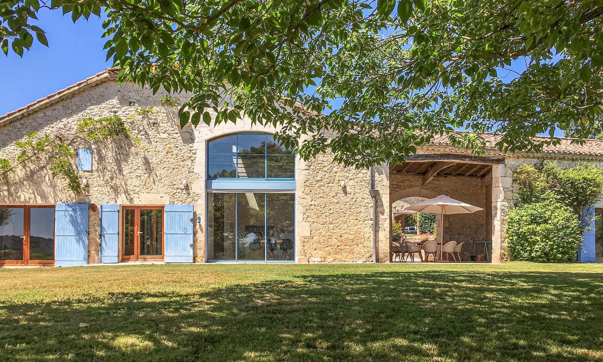 Cauzac House | Idyllic country house with pool in a beautiful landscape.