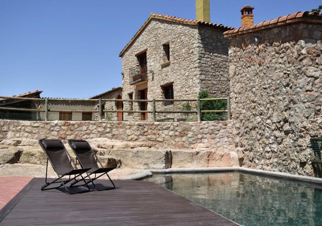 El Bruc House | Idyllic Farmhouse in Sant pau de la Guardia-El Bruc with BBQ