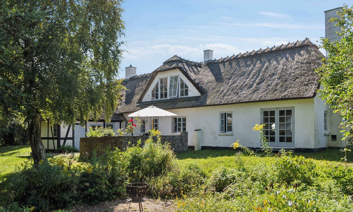 Kettinge House | Idyllic half-timbered house for 10 guests