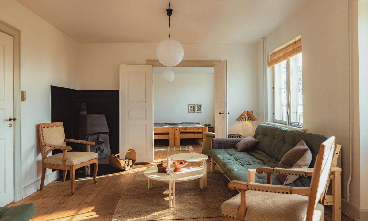 Langeland Municipality House | Idyllic Kågården with Skovsgaard nature retreat