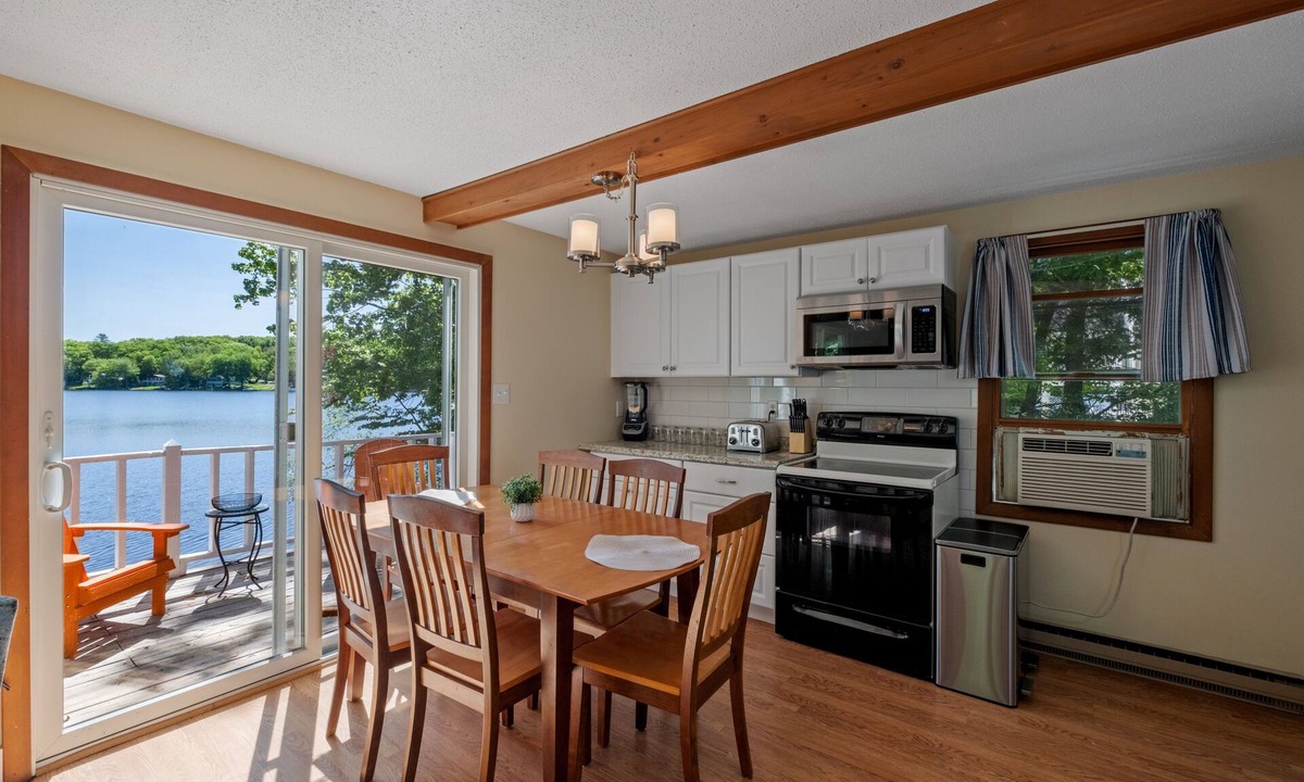 Locke Lake Colony House | Idyllic Lakeside Getaway by RedAwning