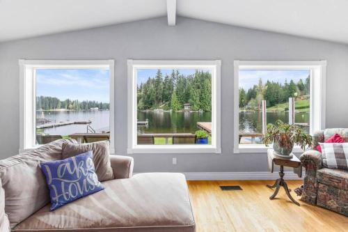 Three Lakes House | Idyllic Lakeside Getaway - Hidden Gem