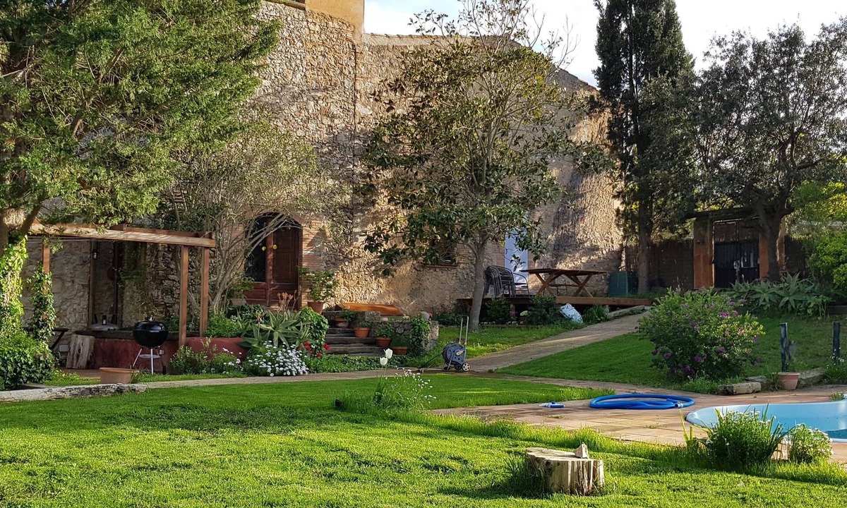 Sobrestany House | Idyllic rustic country house with pool, garden and free WiFi