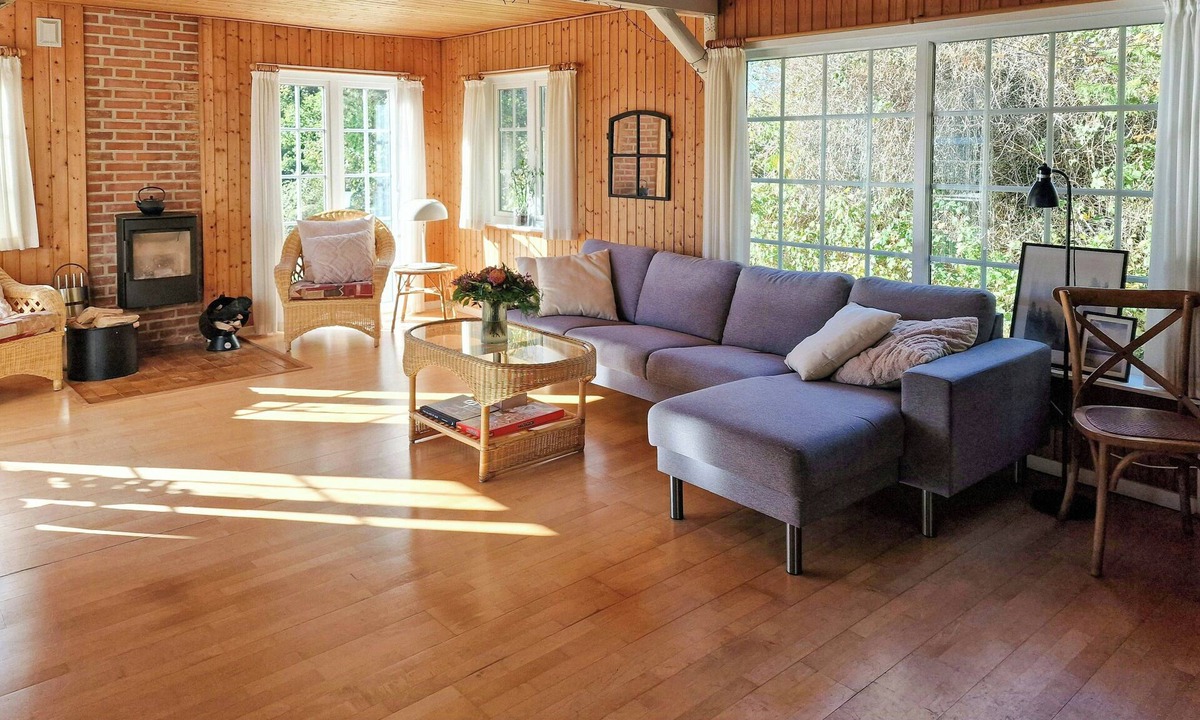 Kegnæshøj House | Idyllic wooden house by two beaches