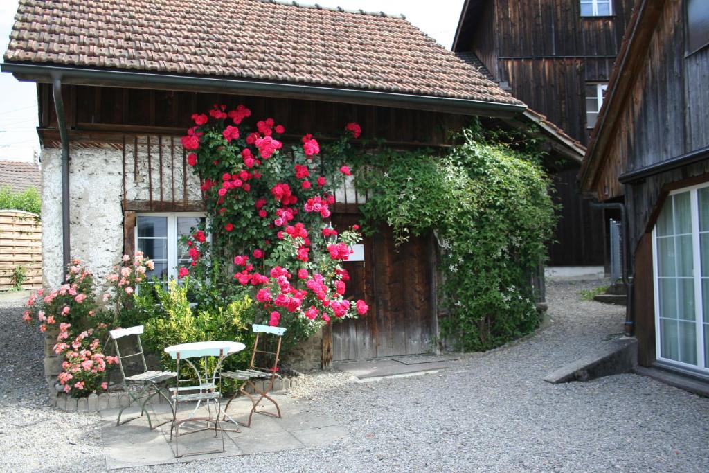 Knonau House | Idyllisches Wöschhüsli