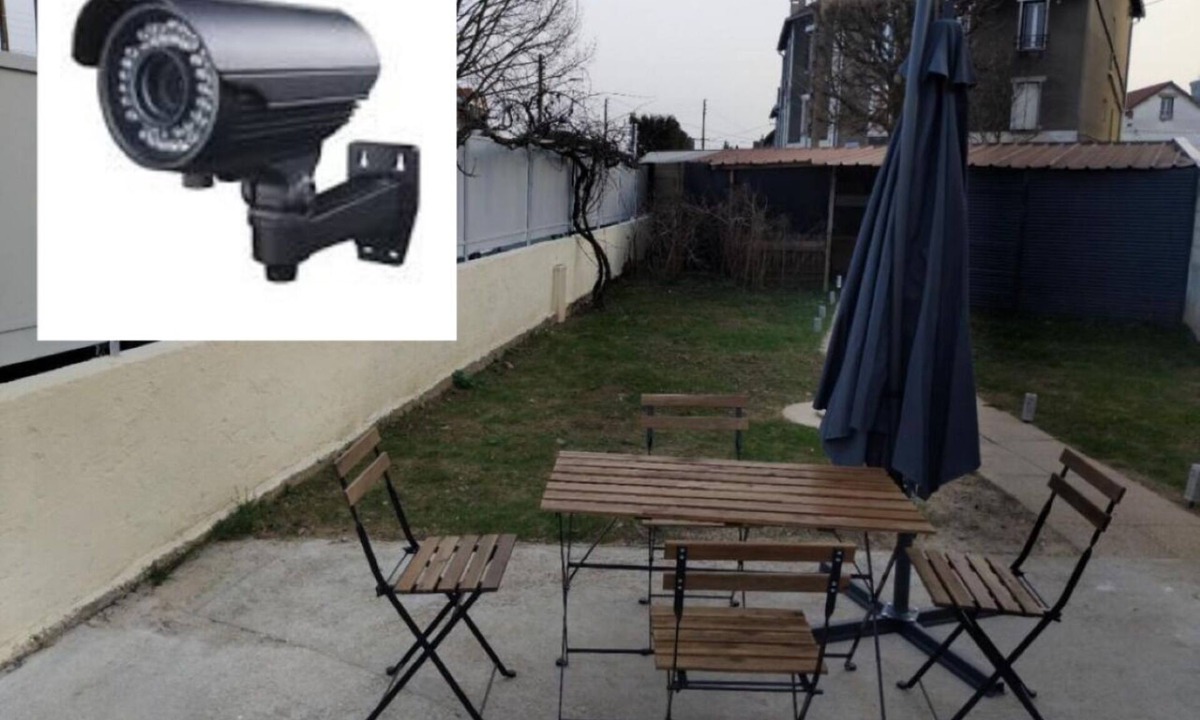 Villeneuve-le-Roi Apartment | Iglu Beautiful apartment, two comfortable bedrooms, outdoor camera. Garden.