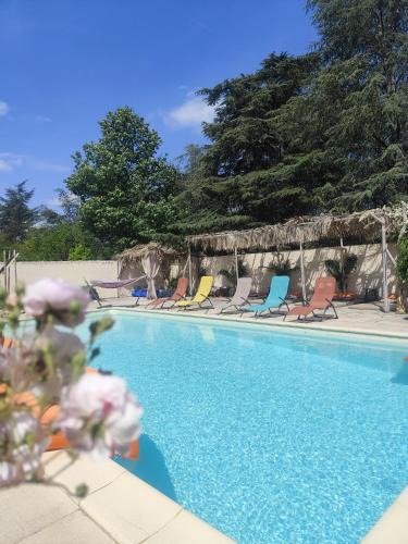 Graulhet House | Ile des Plaisirs, Chambre Adults Only avec piscine au sel & petit-déjeuner offert