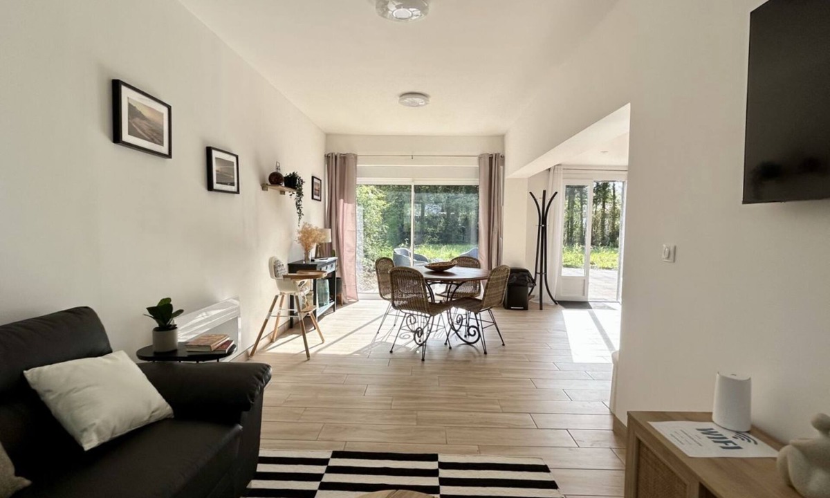 Ponthoile House | Ilha Grande, country house with garden for 4 people