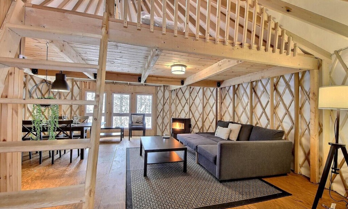 Saint-David-de-Falardeau Ski Chalet | Imago Village